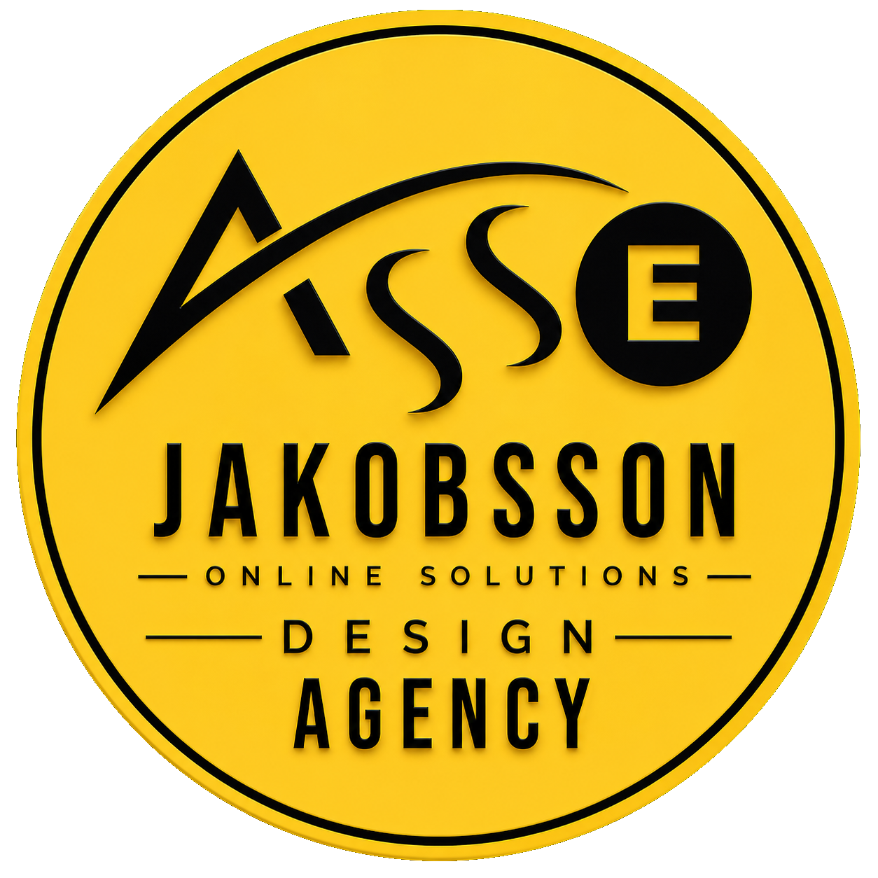 Asse Jakobsson Online Solutions – Design Agency